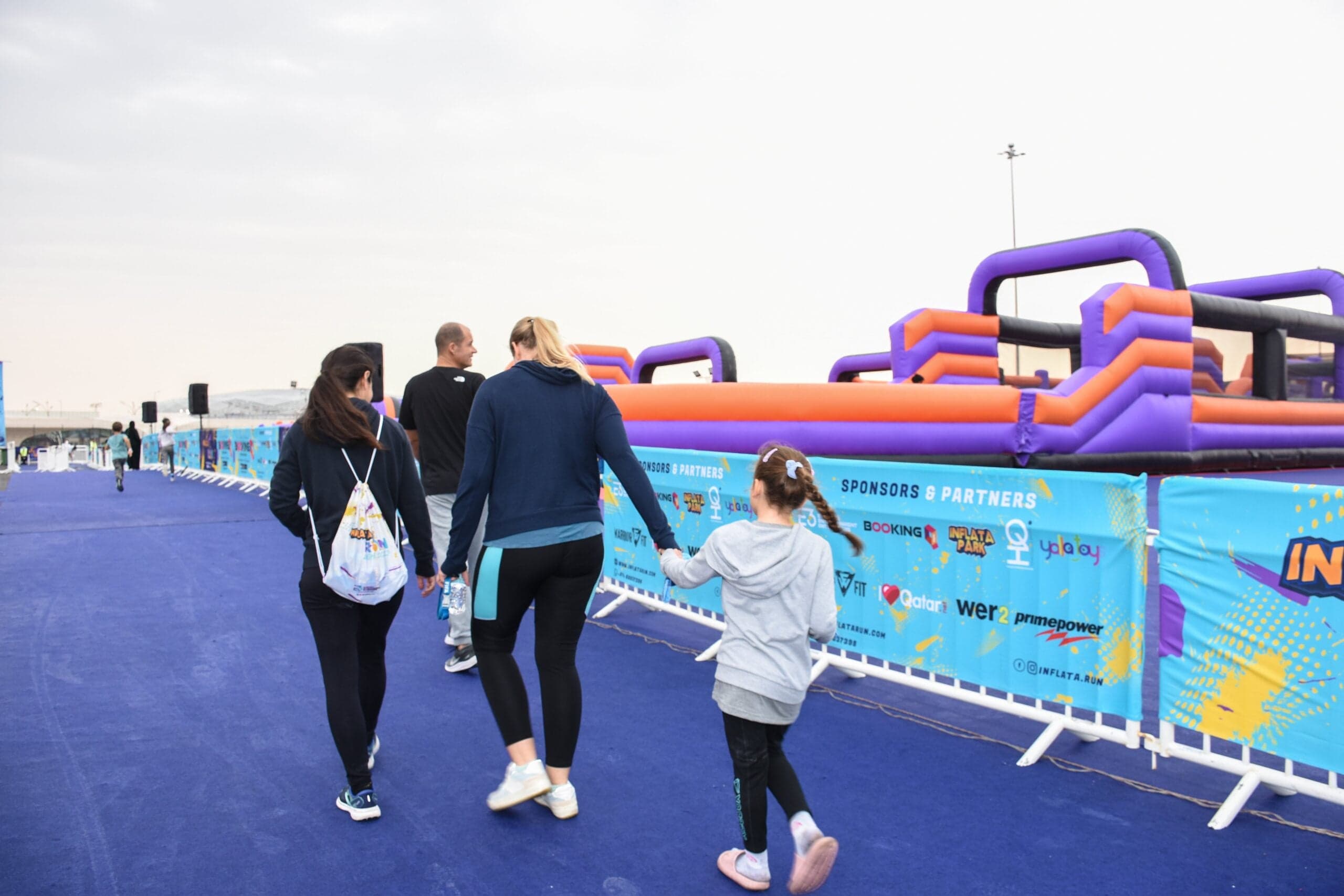 Unique Inflatable Challenges